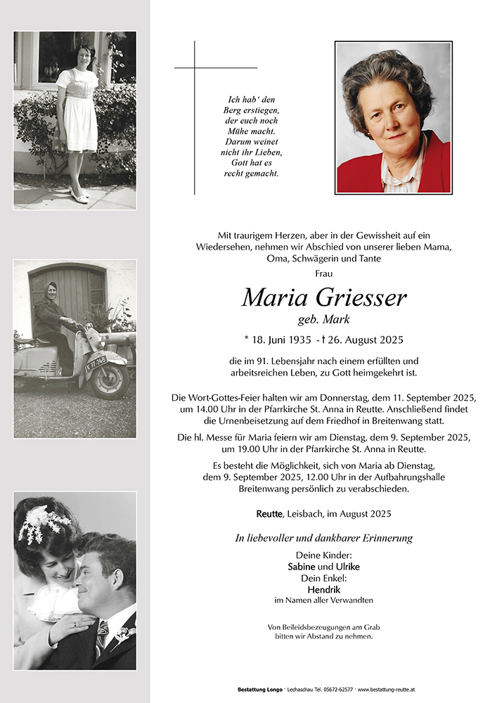Maria Griesser